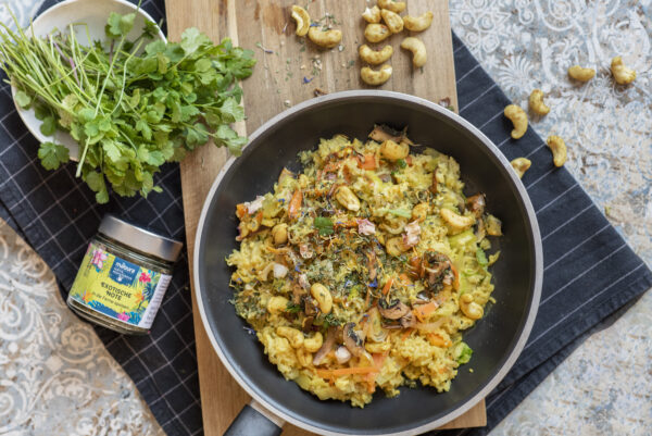 Mit Mabura BIO Exotische Note Gewürz kochen
