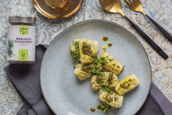 Mit Mabura BIO Bärlauch kochen