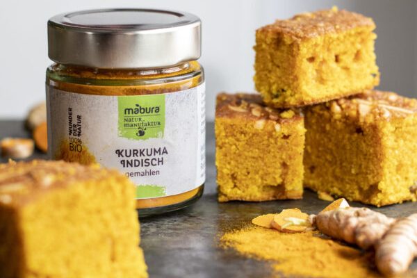 Mabura BIO Kurkuma der Nr. 1 Immunbooster